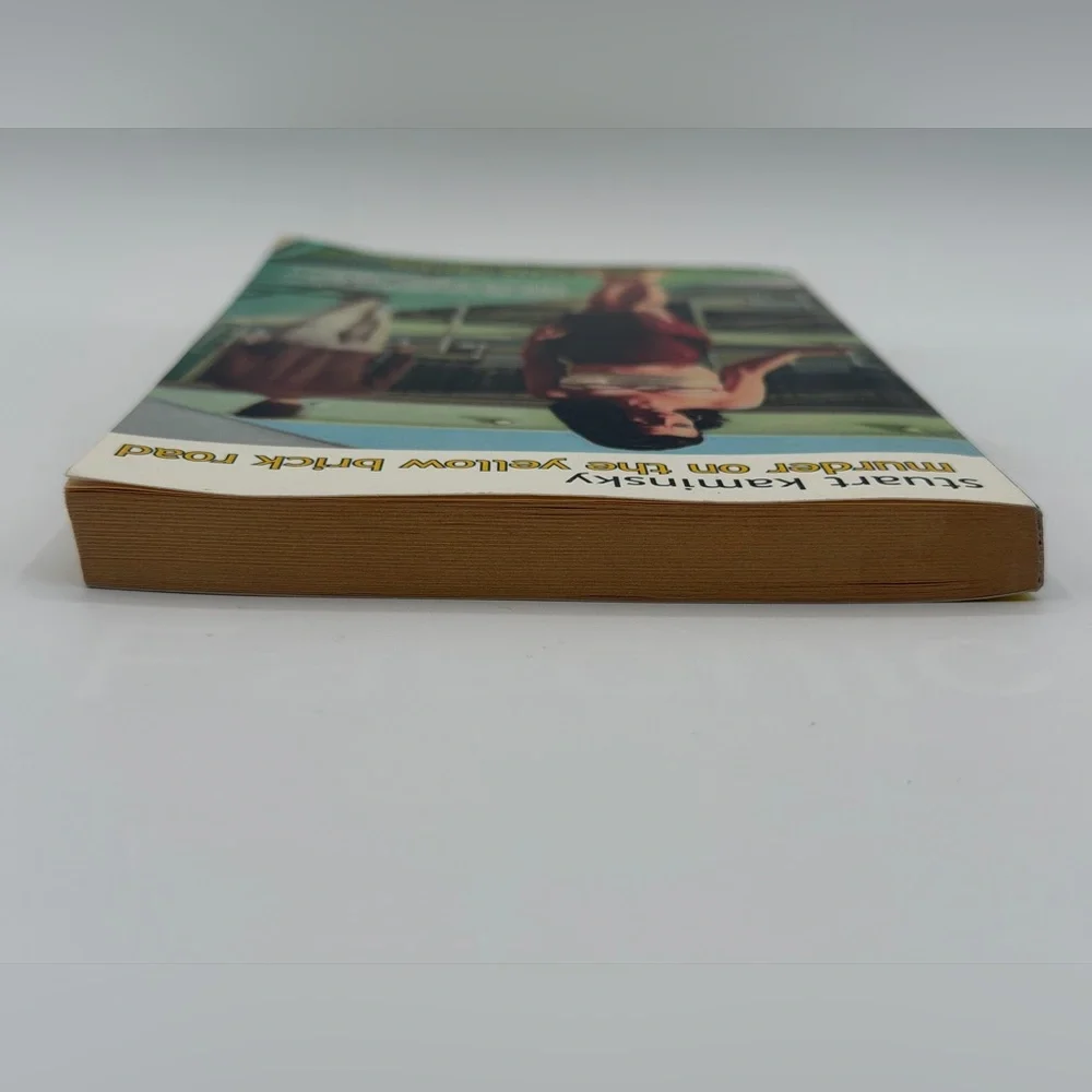 Murder On The Yellow Brick Road by Stuart M. Kaminsky (2000, Paperback Book)
